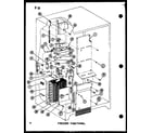 Amana SLDI25F-C-P76421-1WC freezer functional diagram