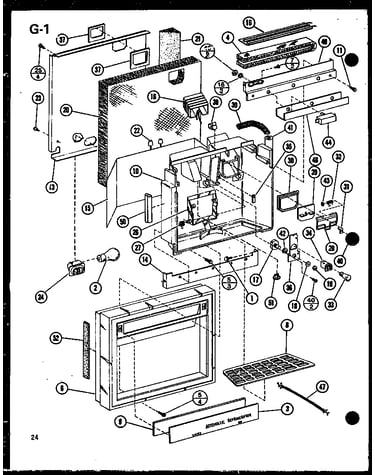 Facade assembly