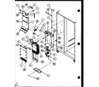 Amana SLPD25H-P7836009W evaporator and air handling diagram