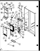 Evaporator and air handling