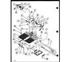 Amana SLDT25H-P7836027W machine compartment diagram