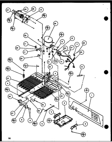 Machine compartment