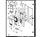 Amana SWDT22H-P7836025W evaporator and air handling diagram