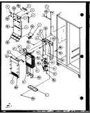 Evaporator and air handling