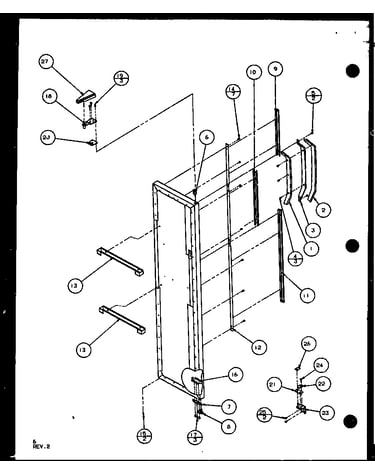 Freezer door (sc19j/p7804507w)