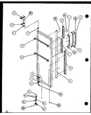 Refrigerator door (sc19j/p7804507w)