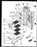 Freezer shelving and refrigerator light (sc19j/p7804507w)