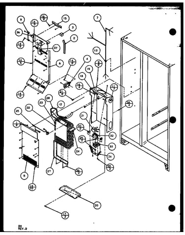 Evaporator and handling (sc19j/p7804507w)