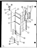 Refrigerator door (sc22j/p7870120w) (sc22j/p1104030w)