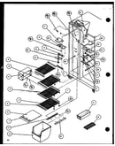Freezer shelving and refrigerator light (sc22j/p7870120w) (sc22j/p1104030w)