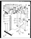 Refrigerator/freezer control and cabinet parts (sc22j/p7870120w) (sc22j/p1104030w)