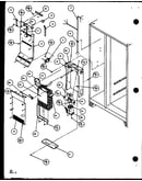 Evaporator and air handling (sc22j/p7870120w) (sc22j/p1104030w)