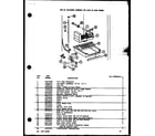 Amana SC22J-P7870120W add on ice maker assembly (ic4/p7808101w) diagram