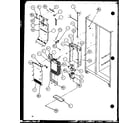 Amana SX22J-P1104029W freezer evaporator and air handling (sx22j/p7870118w) (sx22j/p1104029w) (sx25j/p7870105w) (sx25j/p1104025w) diagram