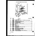 Amana SX25J-P7870105W add on ice maker assembly (ic4/p7808101w) diagram