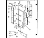 Amana SBI20J-P7870125W refrigerator door (sxi20j/p7870122w) diagram