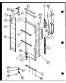 Refrigerator door (sxi20j/p7870122w)