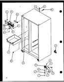 Factory installed ice maker (sxi20j/p7870122w)