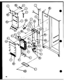 Evaporator and air handling (sxi20j/p7870122w)