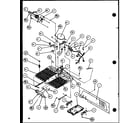 Amana SXI20J-P7870122W machine compartment (sxi20j/p7870122w) diagram