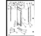 Amana SXI20J-P7870122W refrigerator door (sbi20j/p7870125w) diagram
