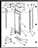 Refrigerator door (sbi20j/p7870125w)