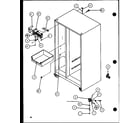 Amana SBI20J-P7870125W 8 cube compact ice maker diagram