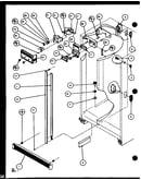 Refrigerator controls and cabinet parts (sbi20j/p7870125w)