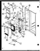 Evaporator and air handling (sbi20j/p7870125w)