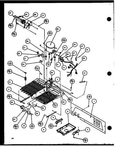 Machine compartment (sbi20j/p7870125w)