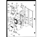 Amana SLDE25J-P7870137W evaporator and air handling diagram
