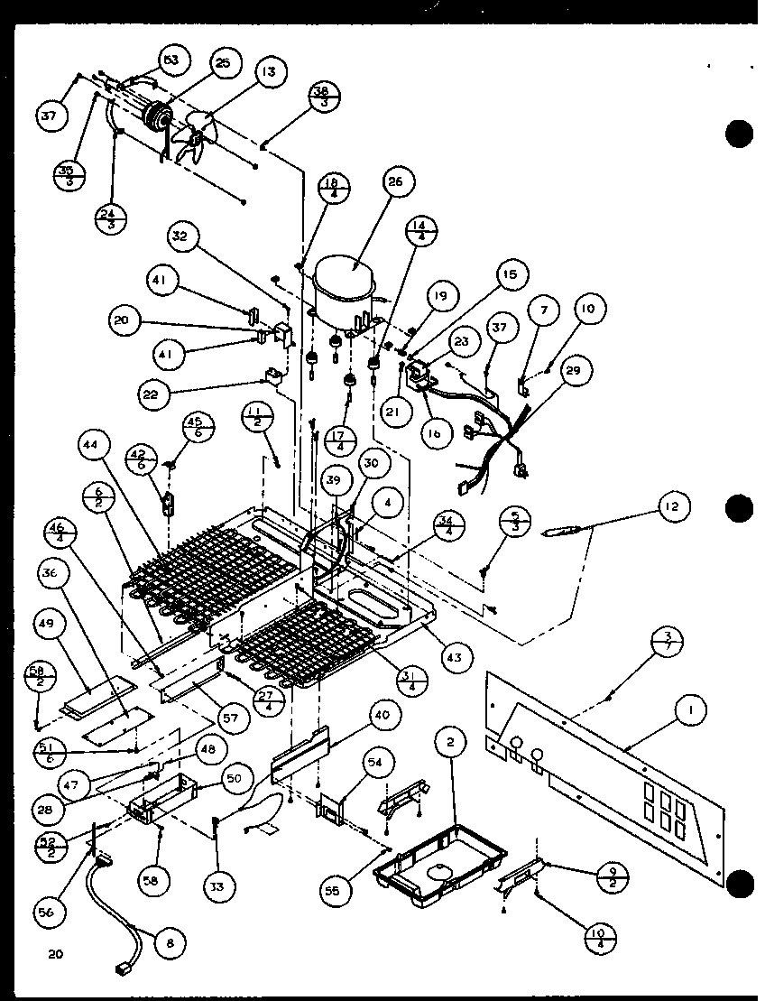 Machine compartment