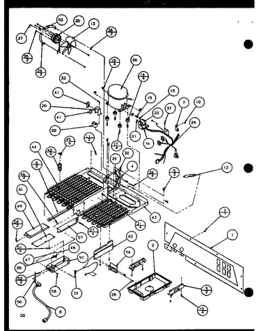 Machine compartment