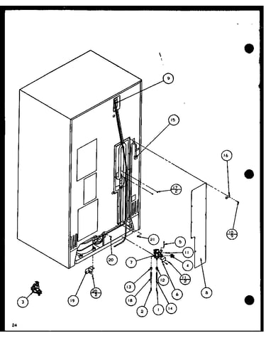 Cabinet back