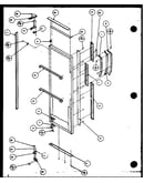 Refrigerator door (szi20k/p1117801w)