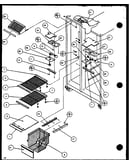 Freezer shelving and refrigerator light (szi20k/p1117801w)