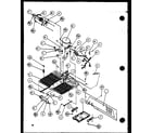 Amana SBI20K-P1117802W machine compartment (szi20k/p1117801w) diagram