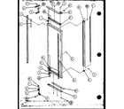Amana SZI20K-P1117801W refrigerator door (sbi20k/p1117802w) diagram