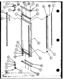 Refrigerator door (sbi20k/p1117802w)