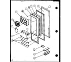 Amana SZI20K-P1117801W machine compartment (sbi20k/p1117802w) diagram