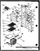 Freezer shelving and refrigerator light (sbi20k/p1117802w)