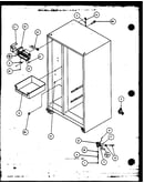 Factory installed ice maker (sbi20k/p1117802w)