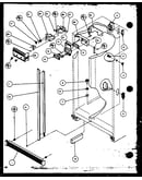 Refrigerator/freezer controls and cabinet parts (sbi20k/p1117802w)