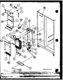 Evaporator and air handling (sbi20k/p1117802w)