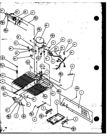 Machine compartment (sbi20k/p1117802w)