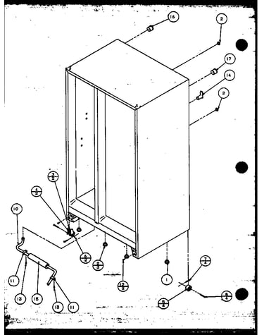 Rollers and back unit (sbi20k/p1117802w)