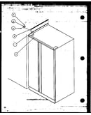 Bi8 trim kit assembly (sbi20k/p1117802w)