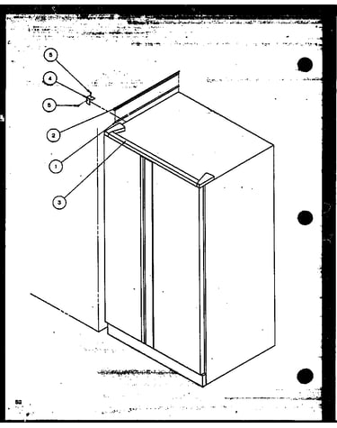 Bi8 trim kit assembly (sbi20k/p1117802w)