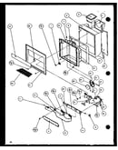 Ice and water cavity (sxd25j/p1116401w) (sxd25j/p1116402w)