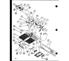 Amana SXD25J-P1116401W machine compartment (sxd25jb/p1116403w) (sxd25jb/p1116404w) diagram